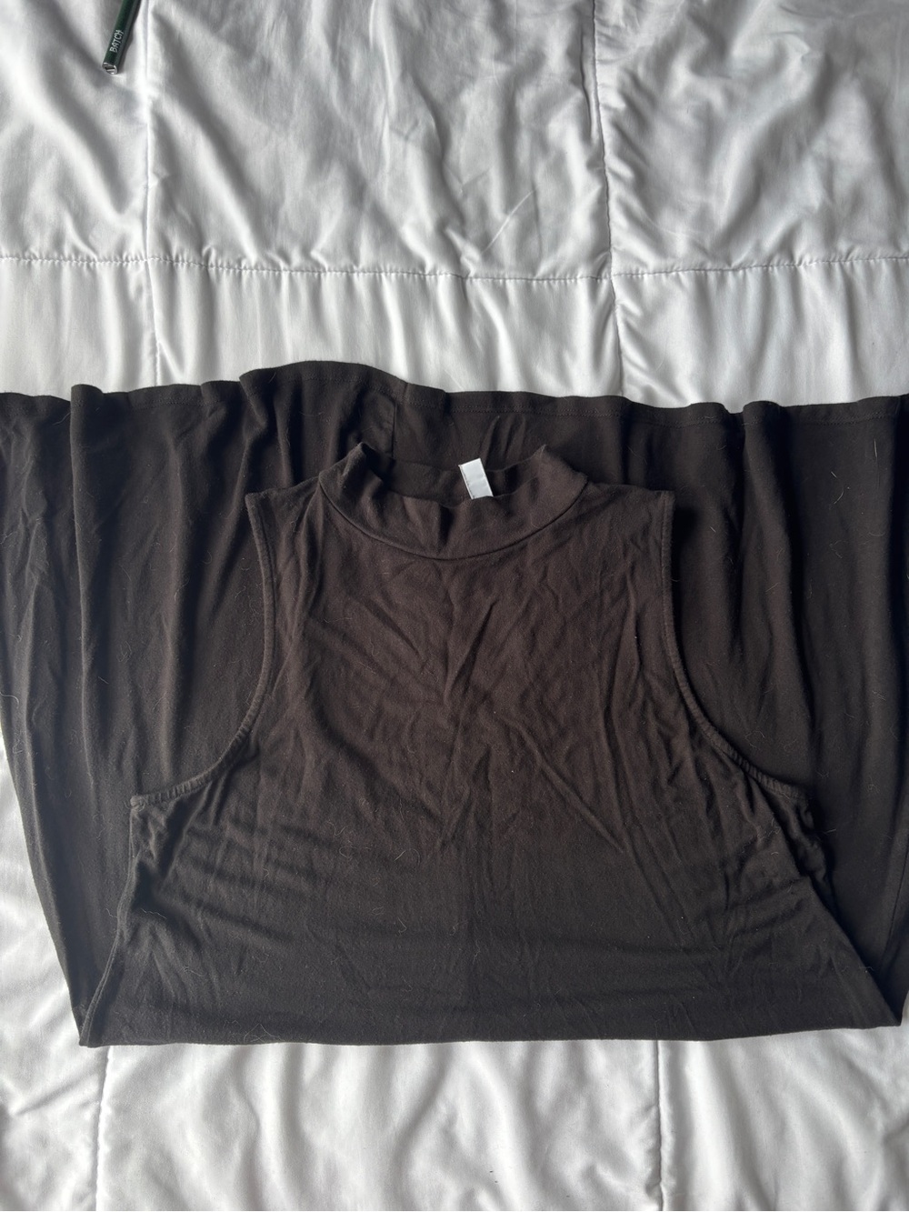 free press Black Asymmetrical Women's Dress